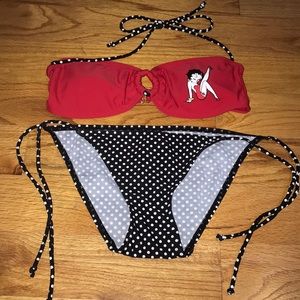 Betty Boop bathing suit